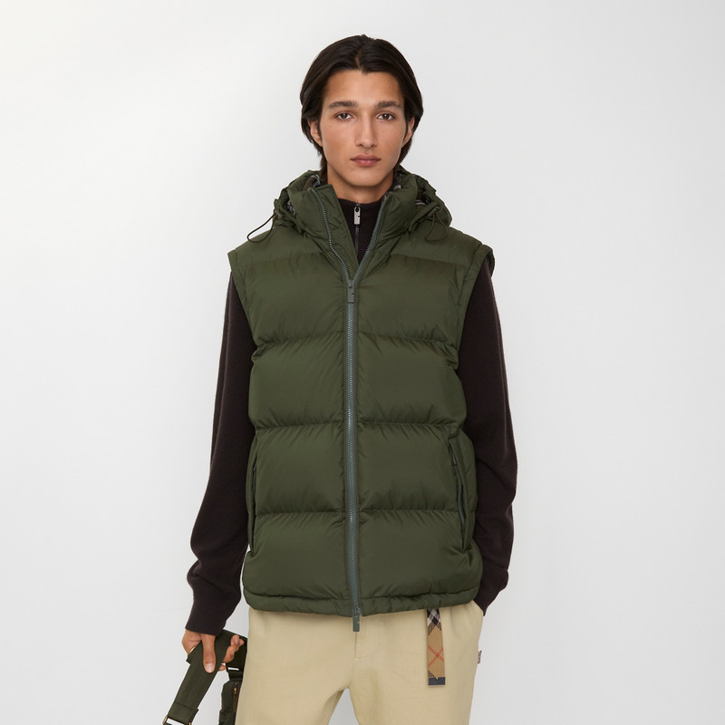 Detachable Sleeve Puffer Jacket 4