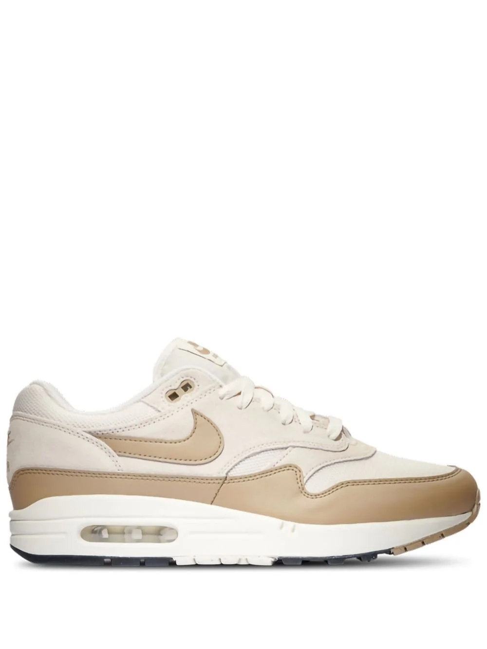 Air Max 1 Essential "Phantom/Light Orewood Brown/Black/Khaki" sneakers - 1