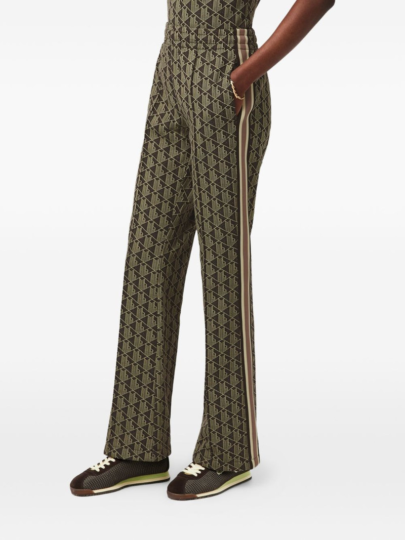 side-stripe monogram track pants 3