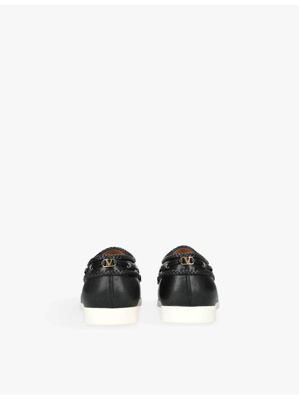 Palm Avenue Leather Boat Shoes - 4