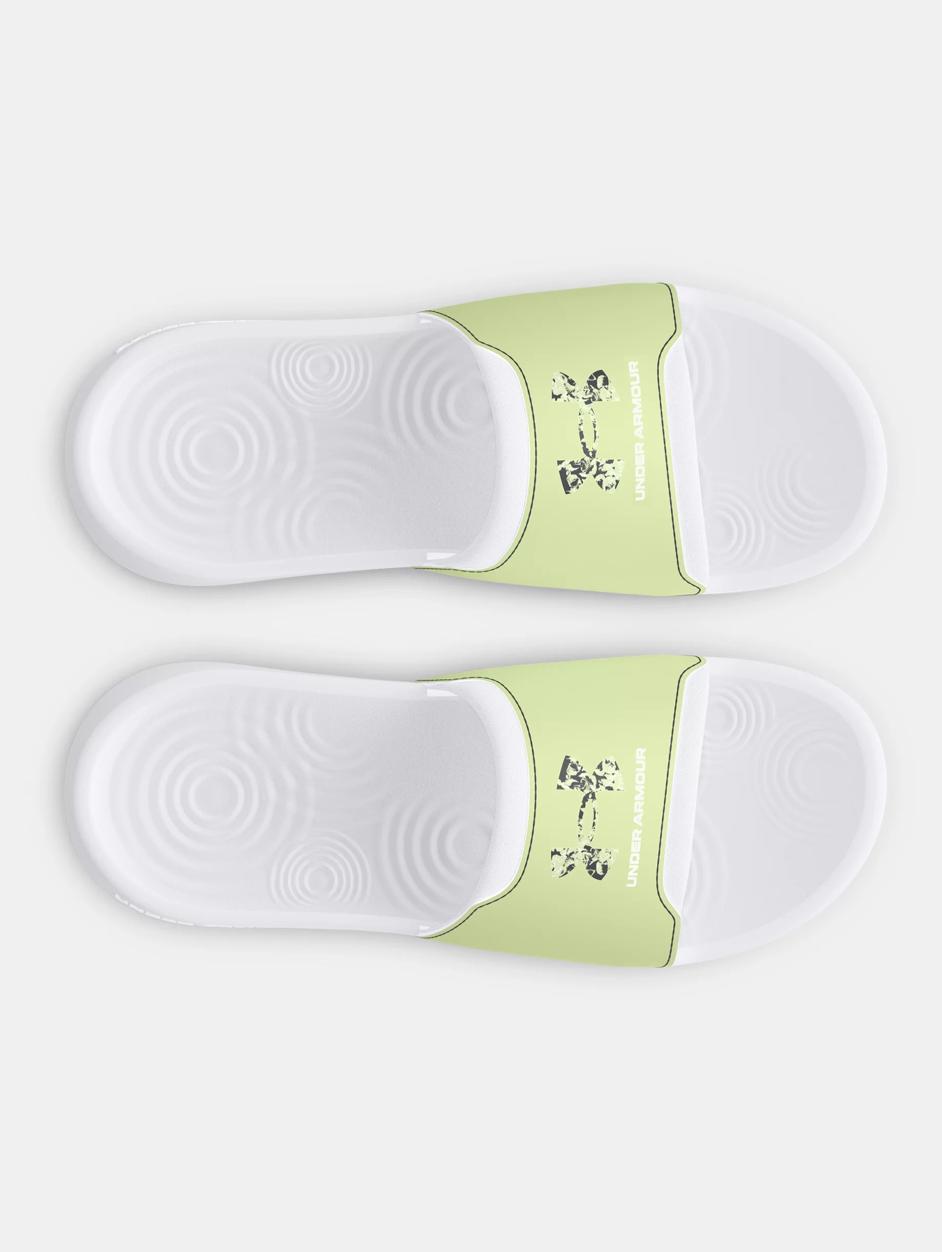 Women's UA Ignite Select Graphic Logo Slides - 3