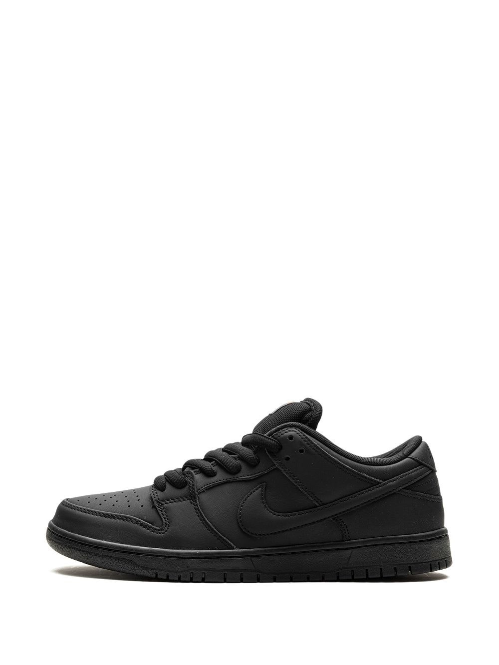 SB Dunk "Triple Black/Orange" sneakers - 5