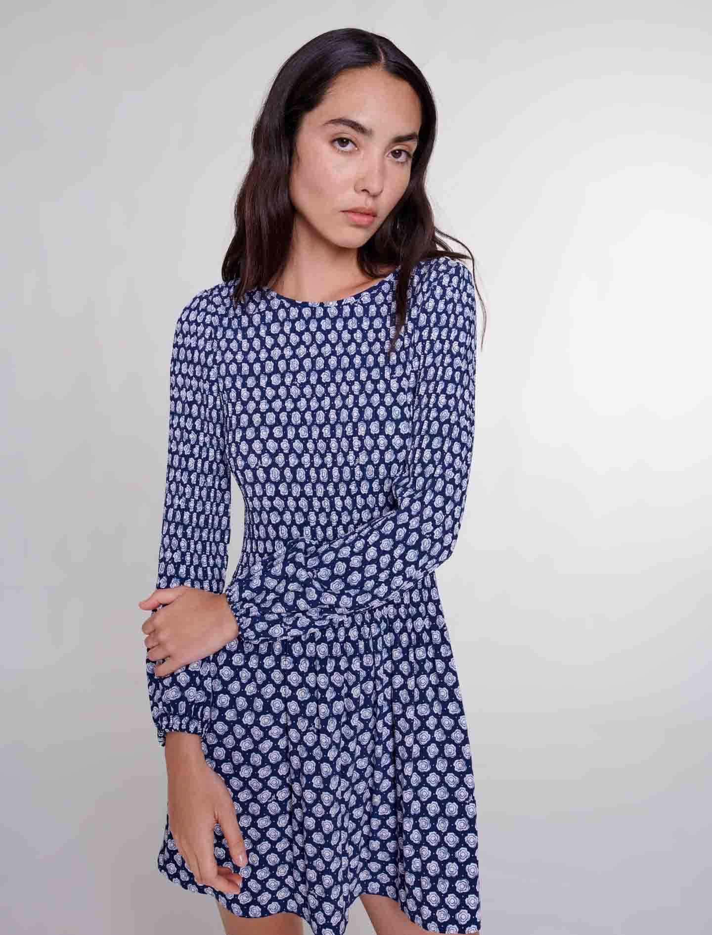Short floral dress - 5