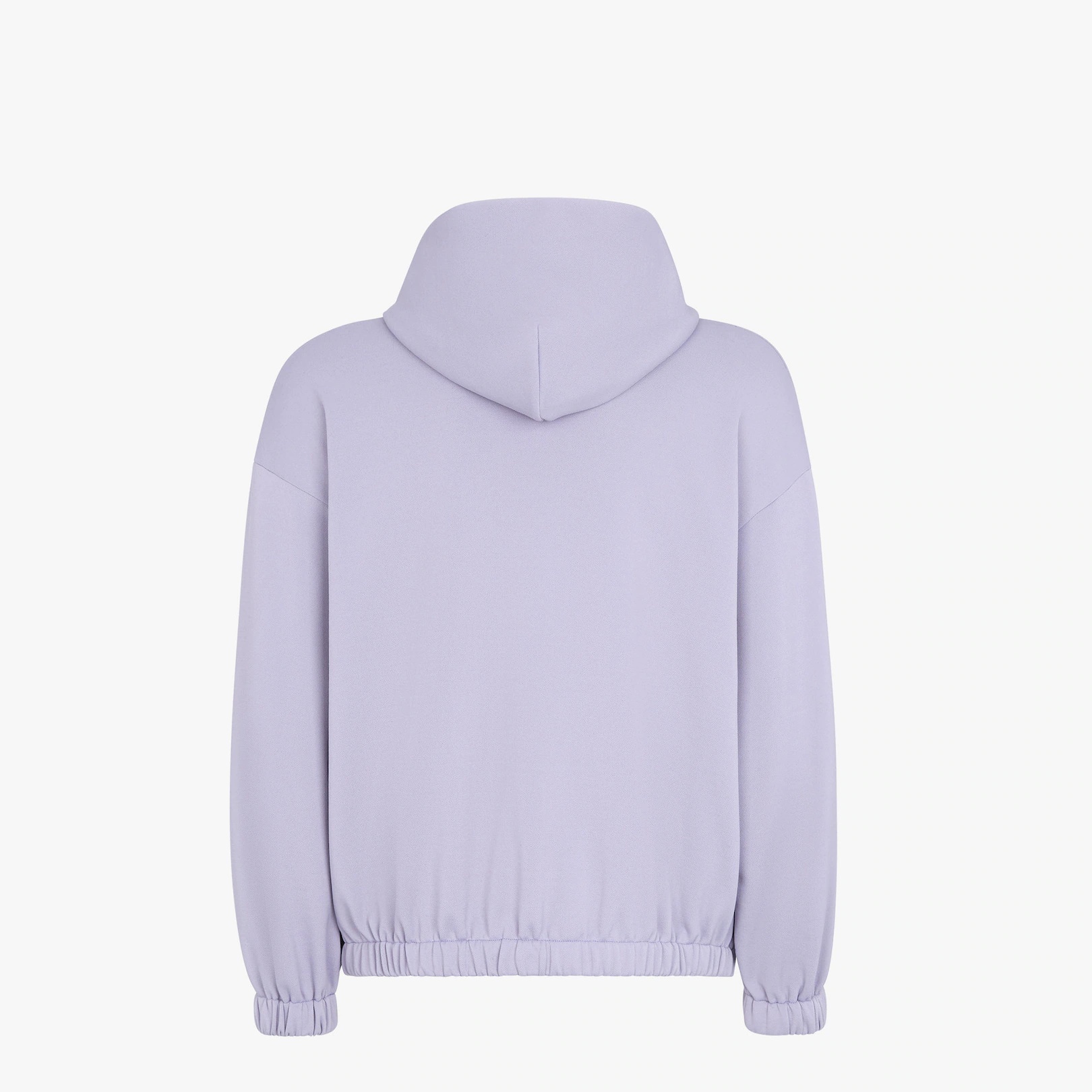Lilac cotton sweatshirt - 2