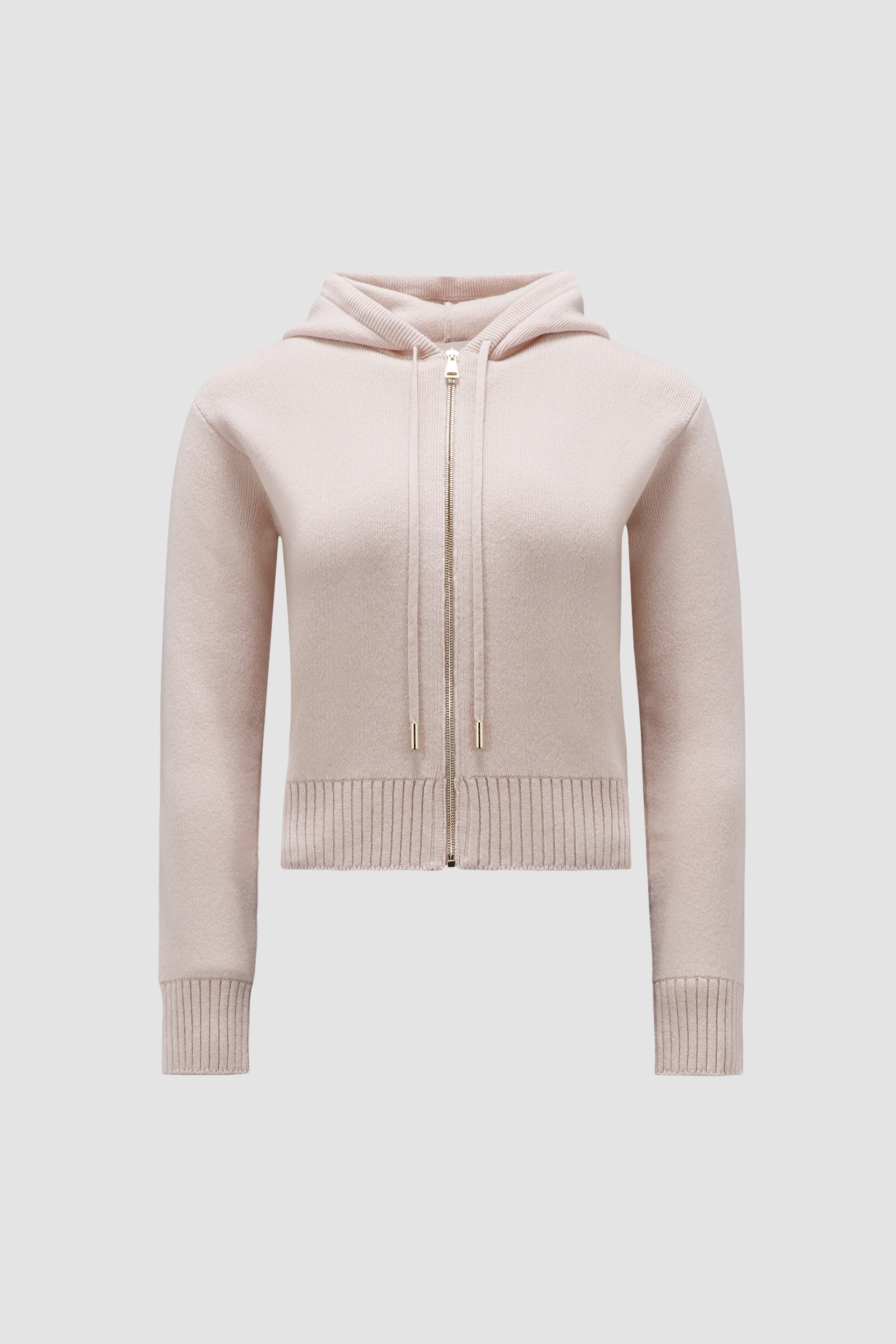 Wool & Cashmere Zip-Up Hoodie - 1