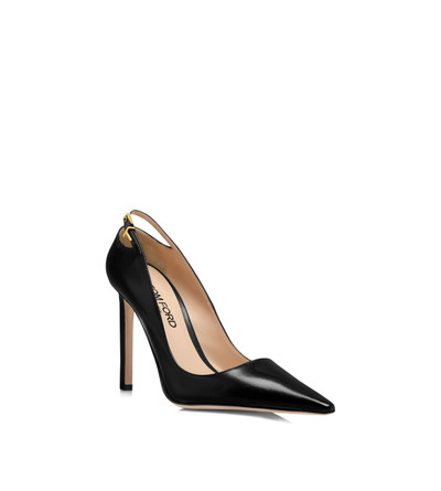 TOM FORD SHINY LEATHER ANGELINA PUMP outlook