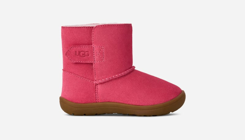 ® Toddlers' Keelan II Suede Boots in Pink Bloom 1
