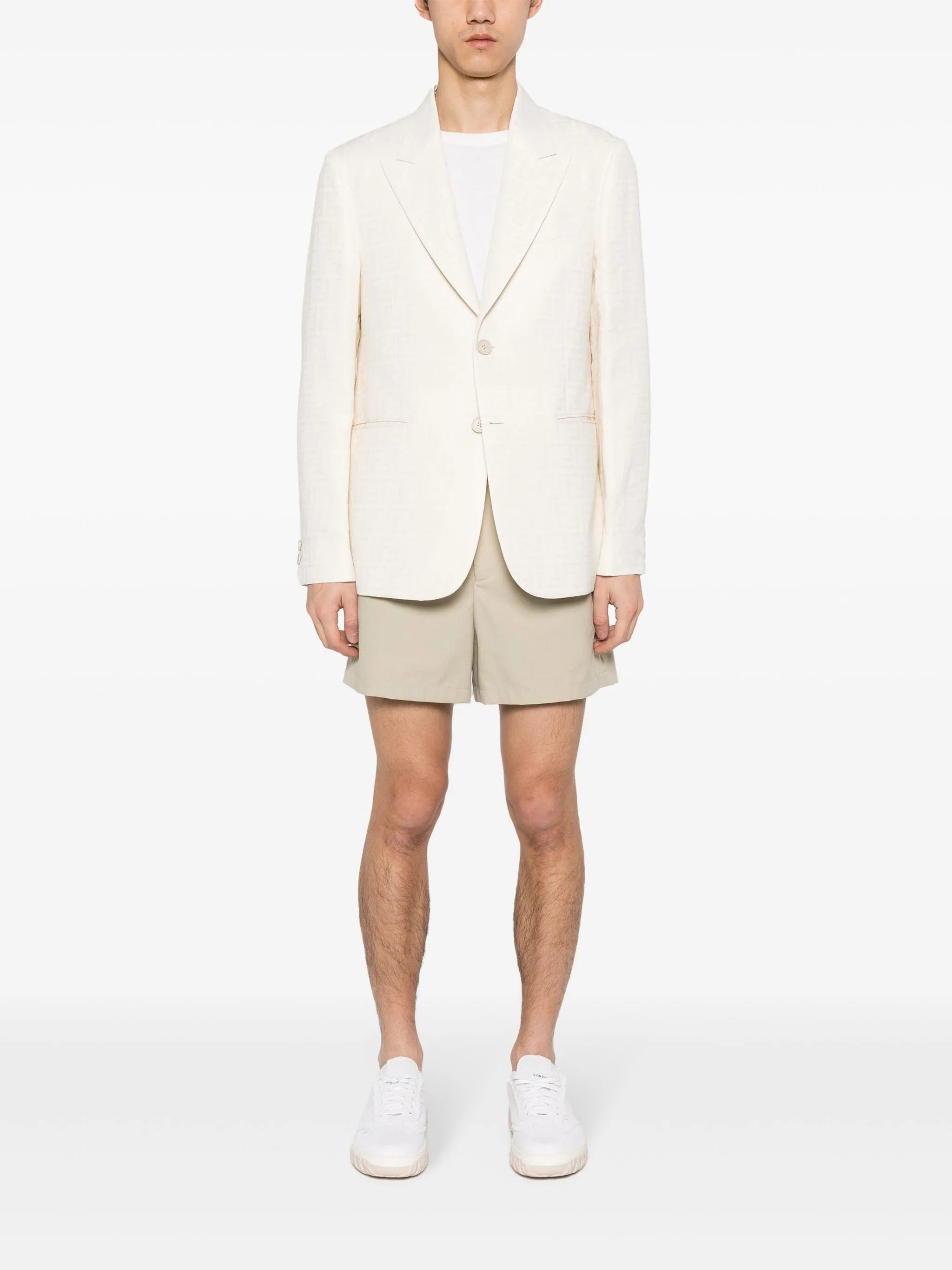 FF-motif Blazer - 4