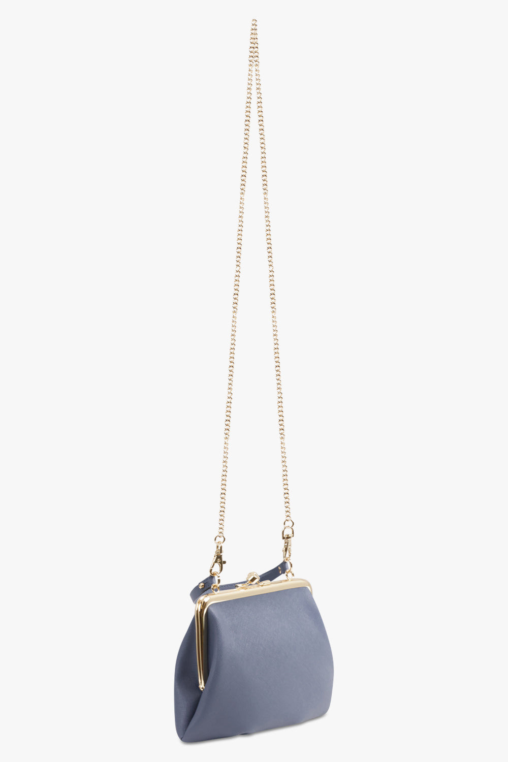 GRANNY FRAME PURSE | DENIM BLUE - 2