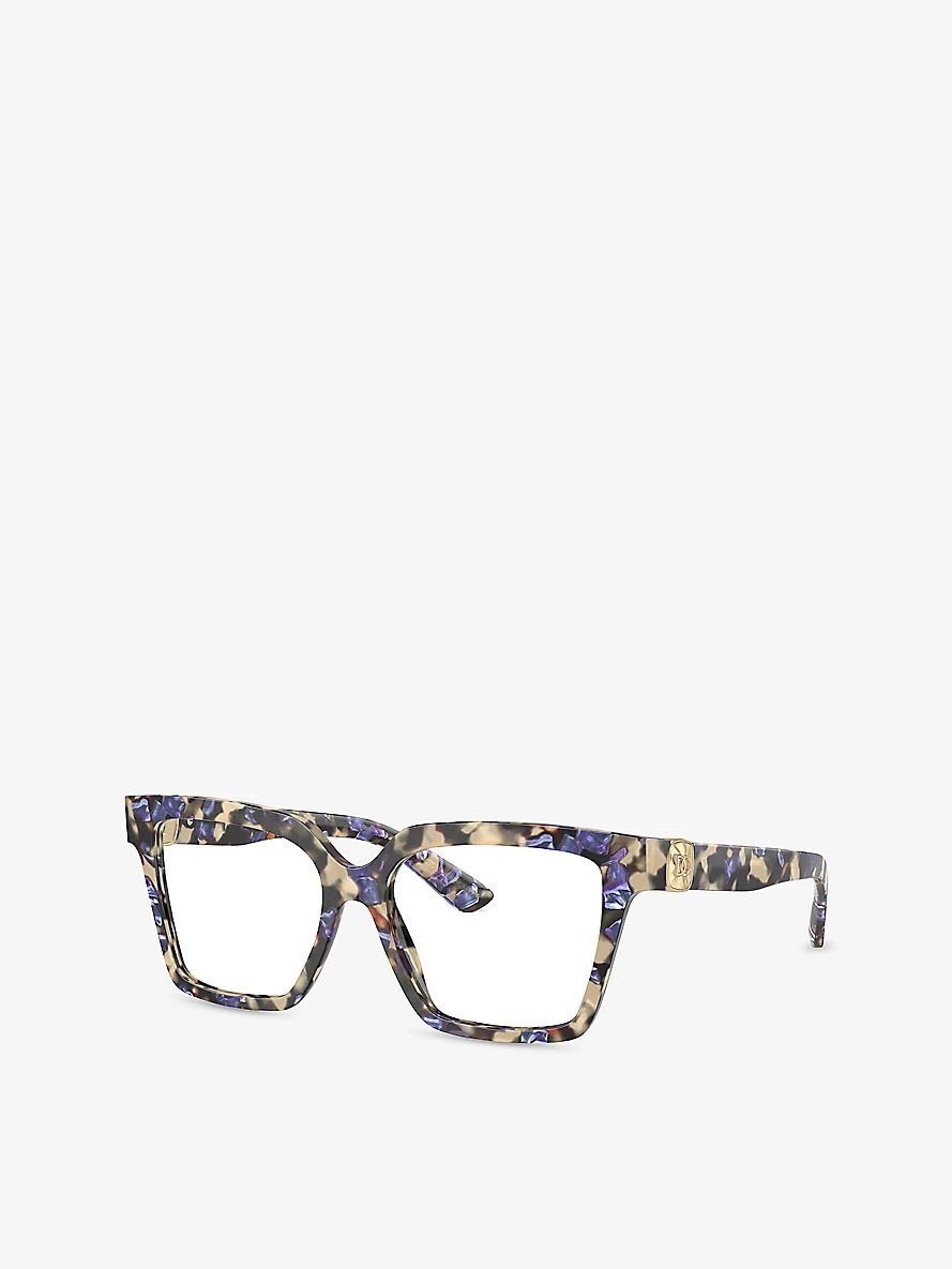 DG3395 Square-Frame Acetate Optical Glasses - 2