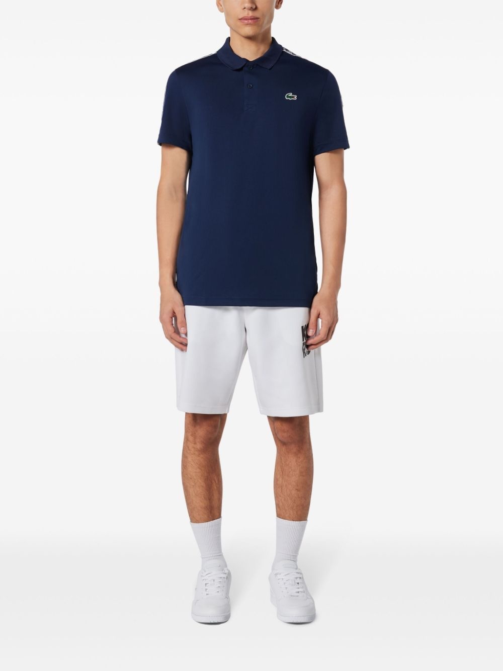 logo-embroidered polo shirt - 2