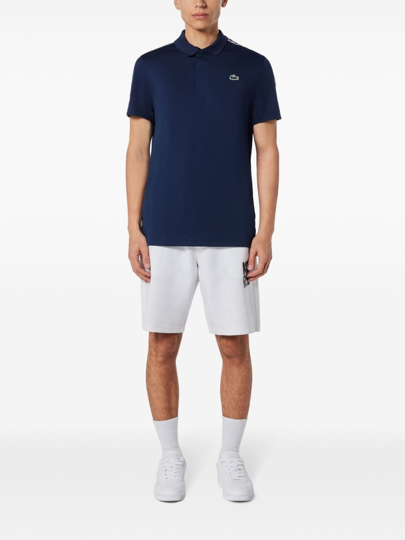 LACOSTE logo-embroidered polo shirt outlook