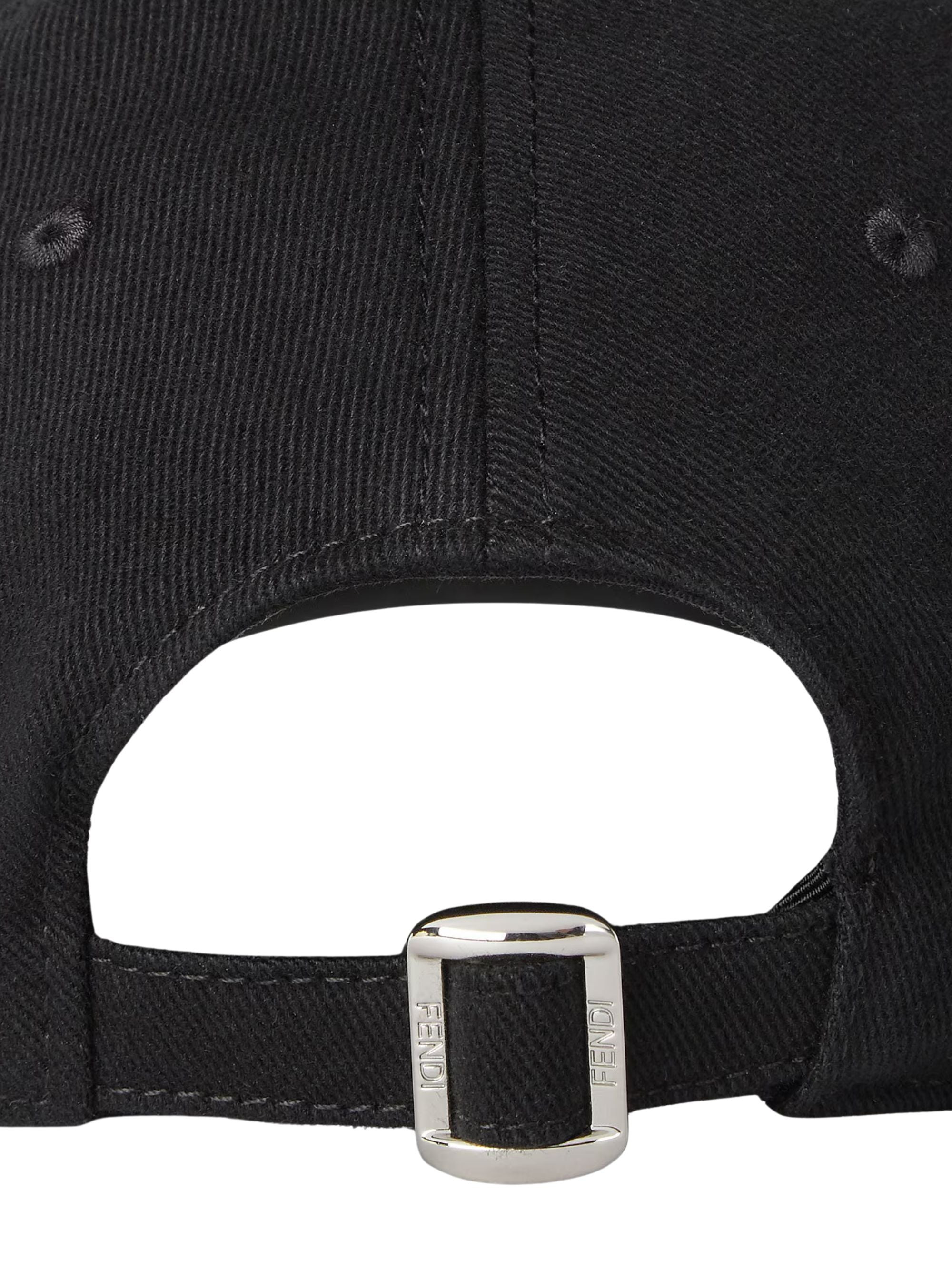 Fendi Men Cotton Baseball Cap - 2