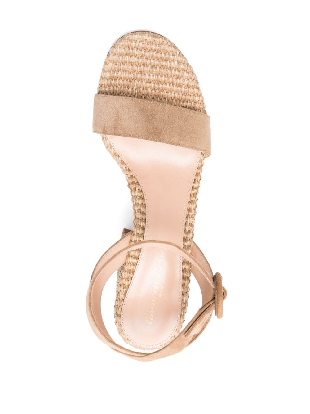 85mm suede sandals - 4