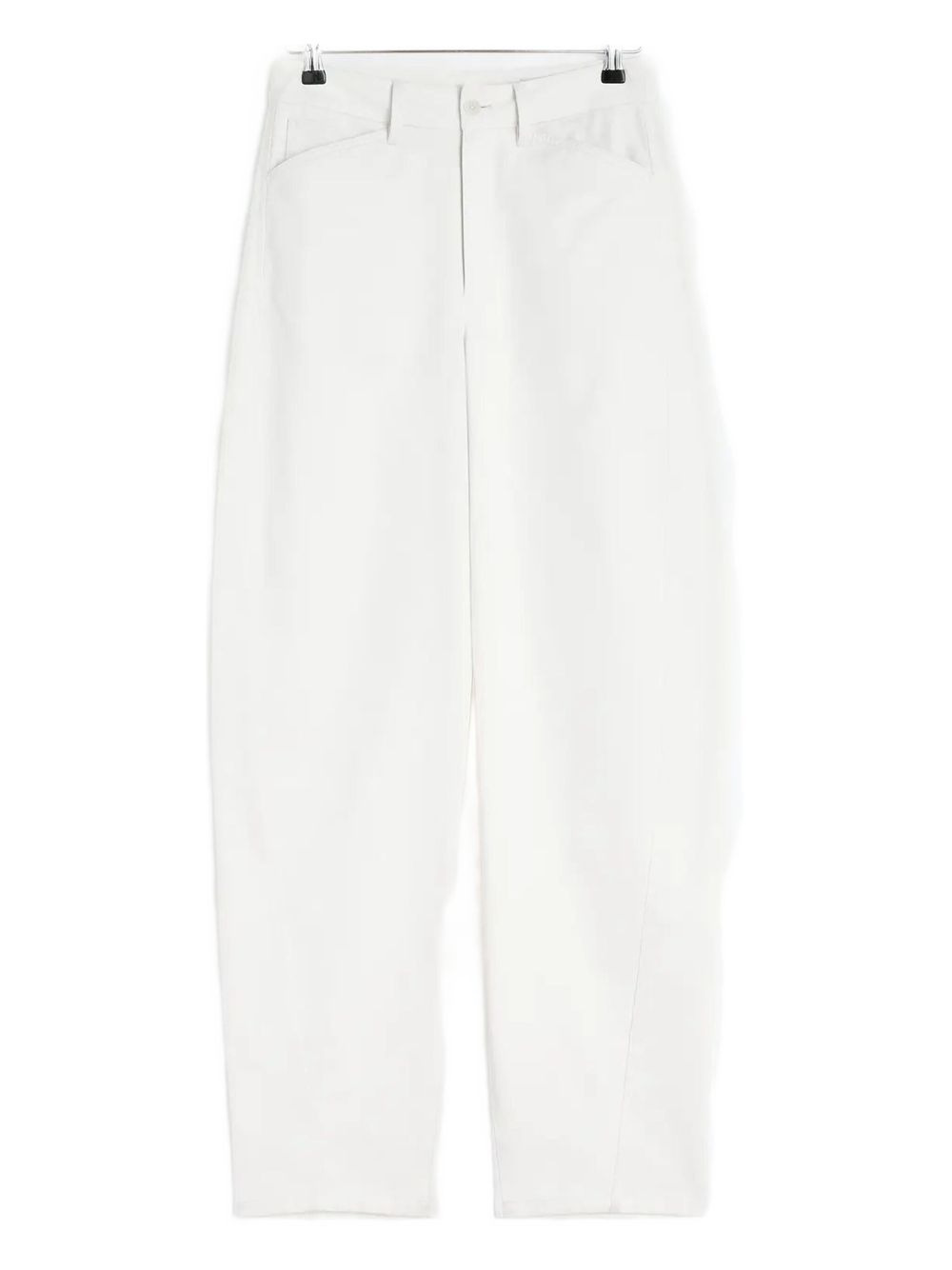 high-waisted trousers - 1