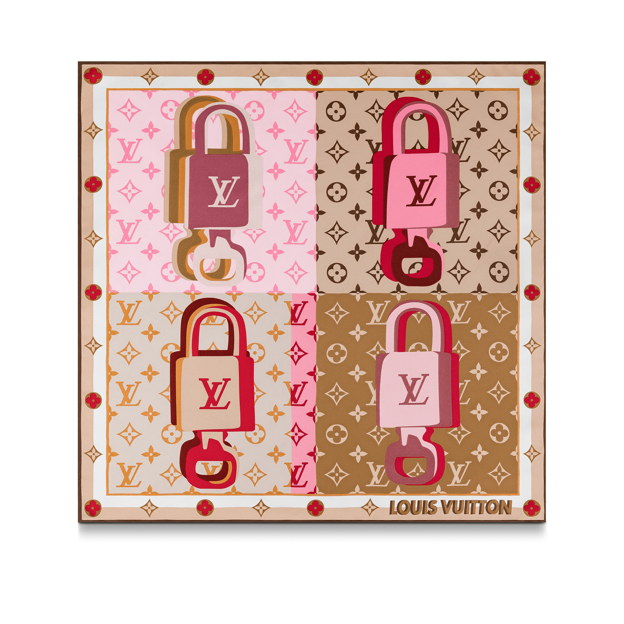 Louis Vuitton LV Unlocked Square 45 | REVERSIBLE 