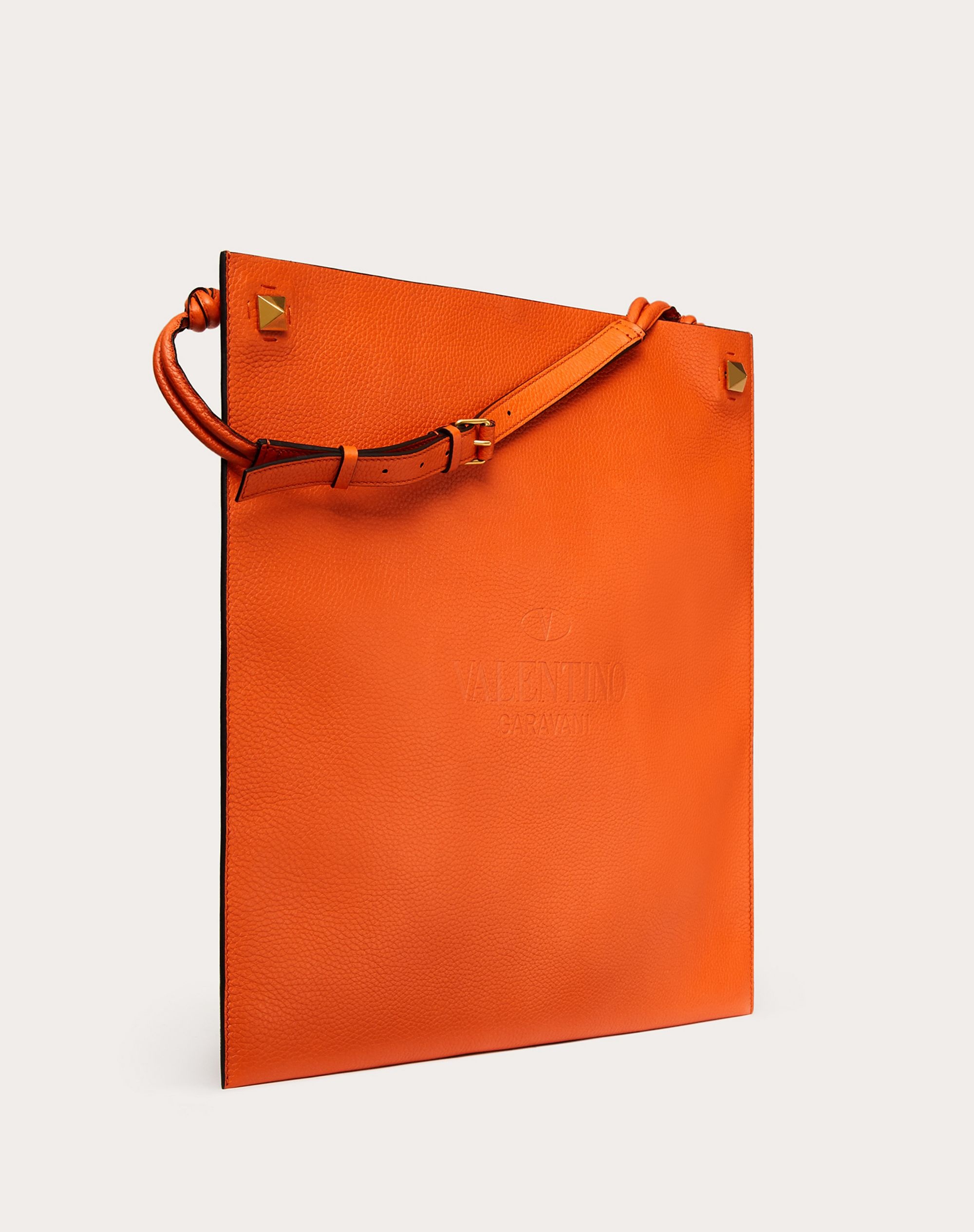 VALENTINO GARAVANI IDENTITY Leather Tote Bag - 2
