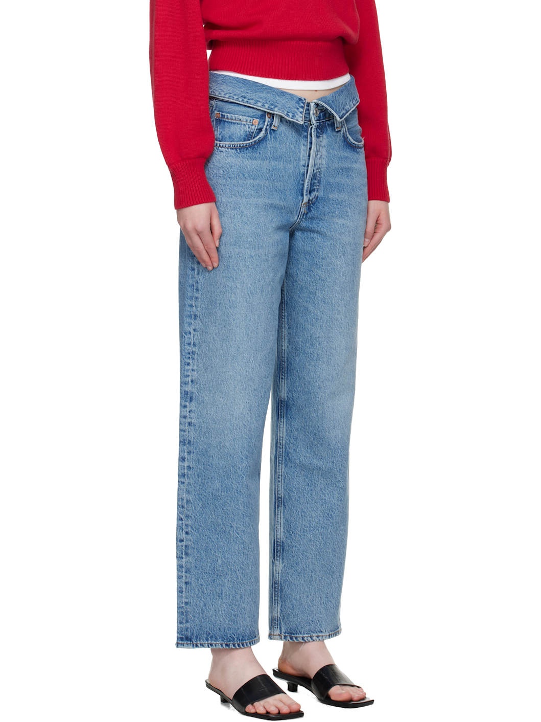 Blue Echo Taper Jeans - 2