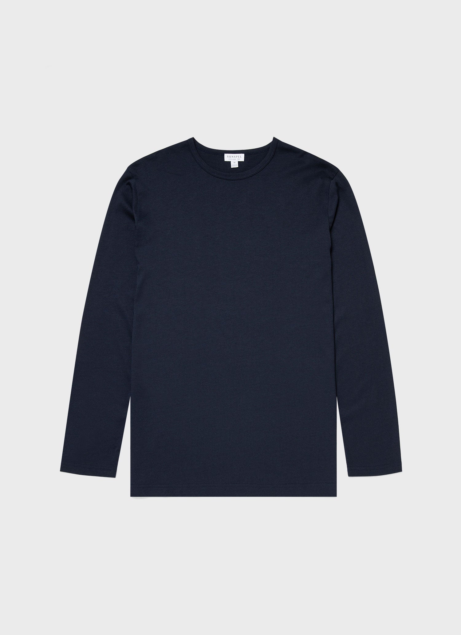 Cotton Modal Lounge Long Sleeve T‑shirt - 1