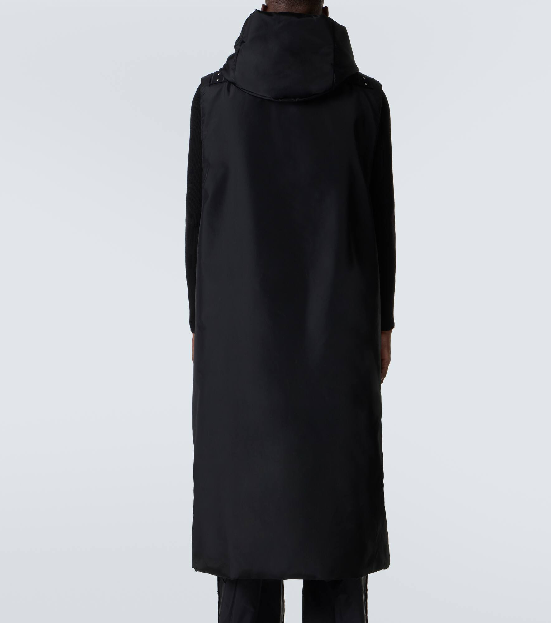 DRKSHDW canvas vest - 4