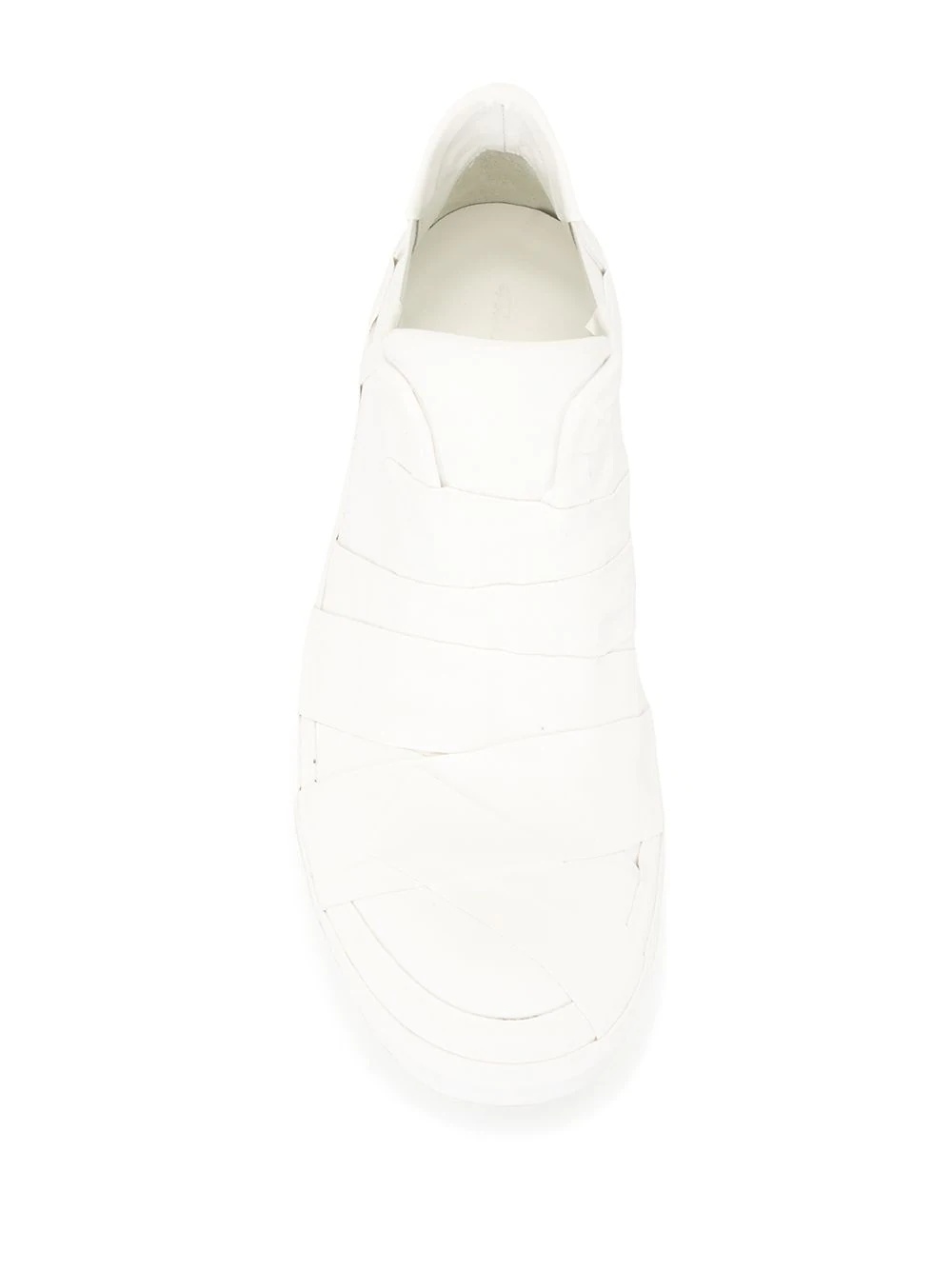 slip-on rubber trainers - 4