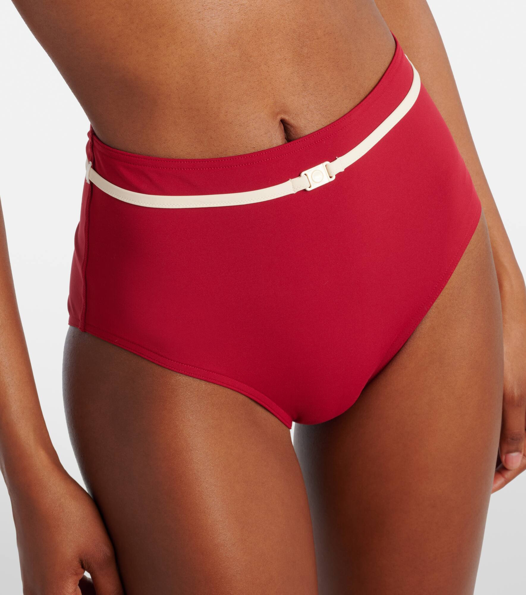 Cheryl high-rise bikini bottoms - 4