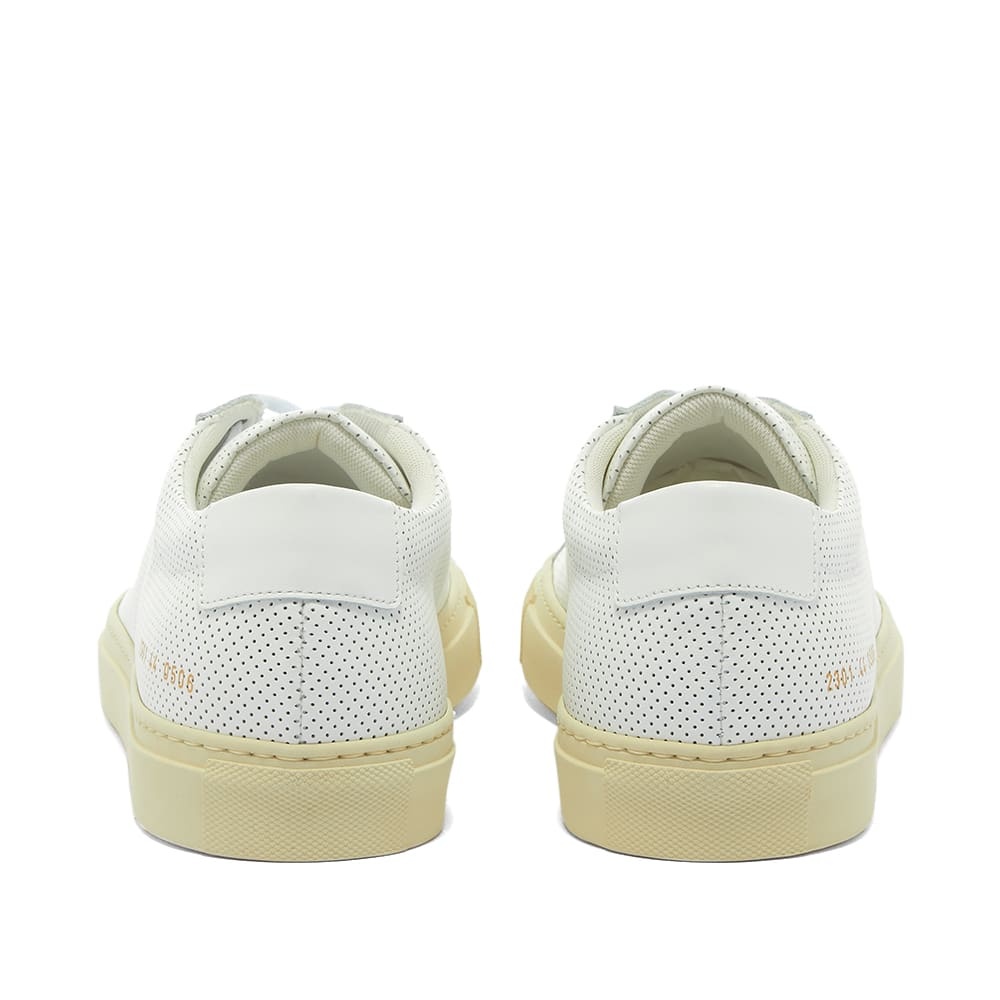 Common Projects Achilles Low Perforated - 3