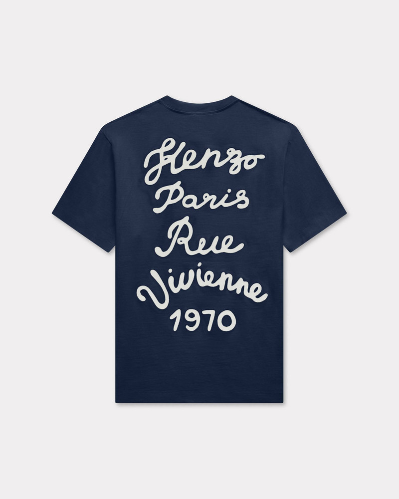 KENZO 'KENZO Rue Vivienne' oversized T-shirt in cotton outlook