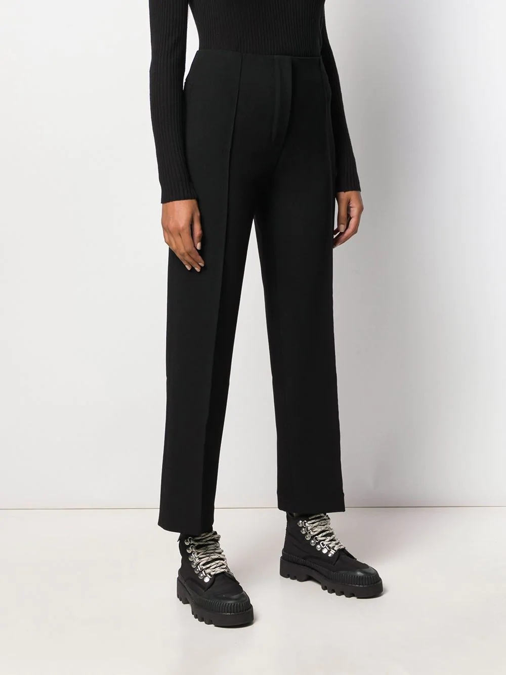 cropped tailored trousers - 3