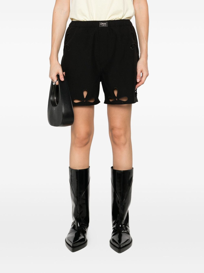COPERNI petal cut-out shorts outlook
