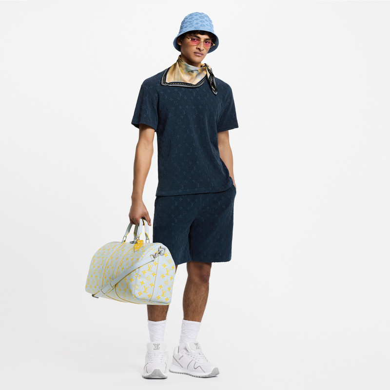 Louis Vuitton Monogram French Terry T-Shirt outlook
