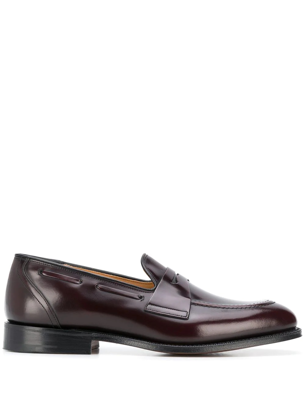 Widnes lace-insert loafers - 1