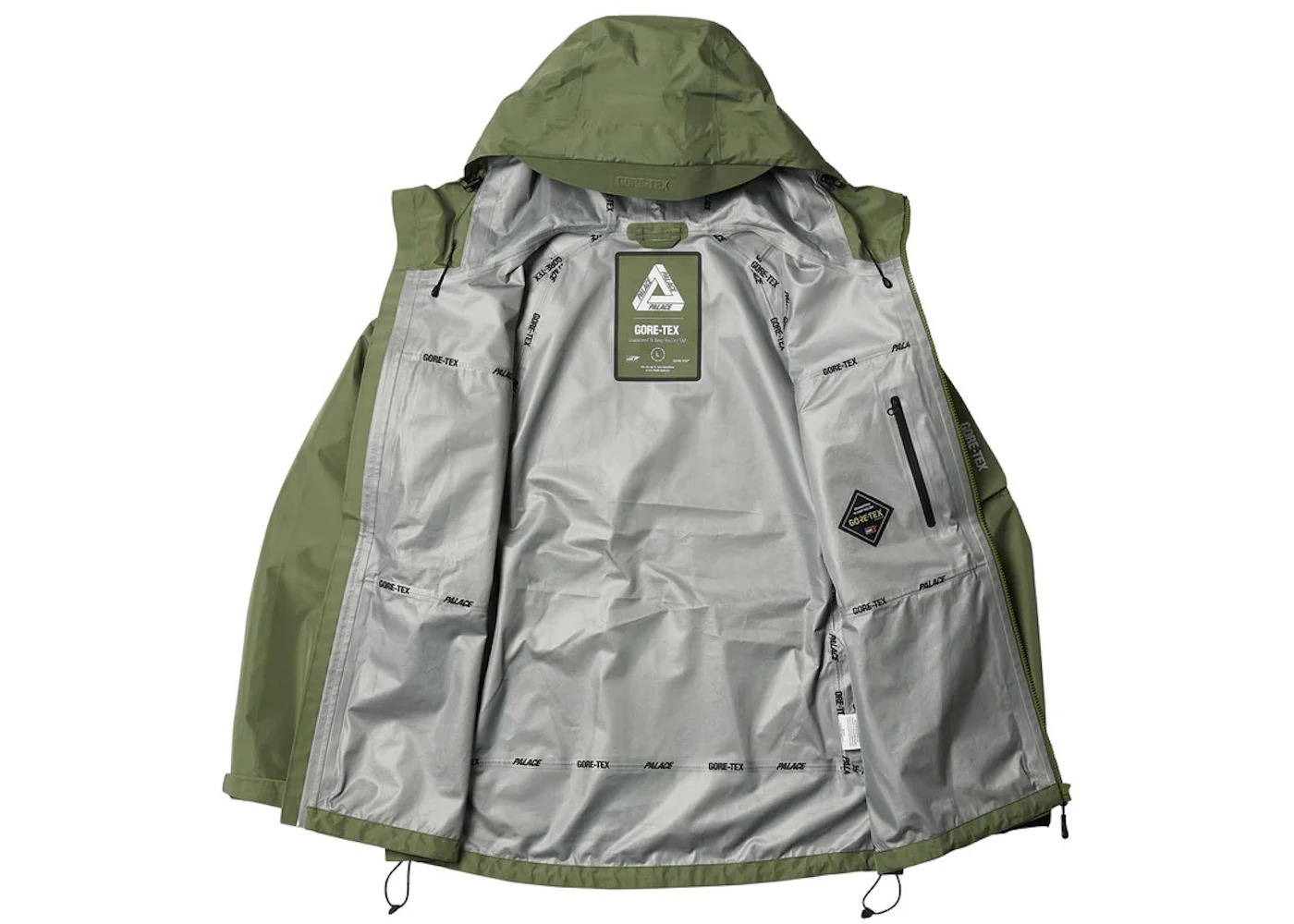 Palace GORE-TEX Cargo Jacket Olive - 2
