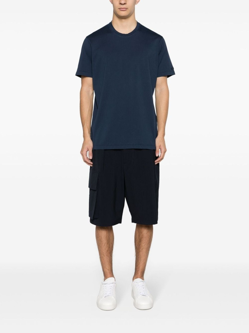 Paul & Shark crew-neck cotton T-shirt outlook