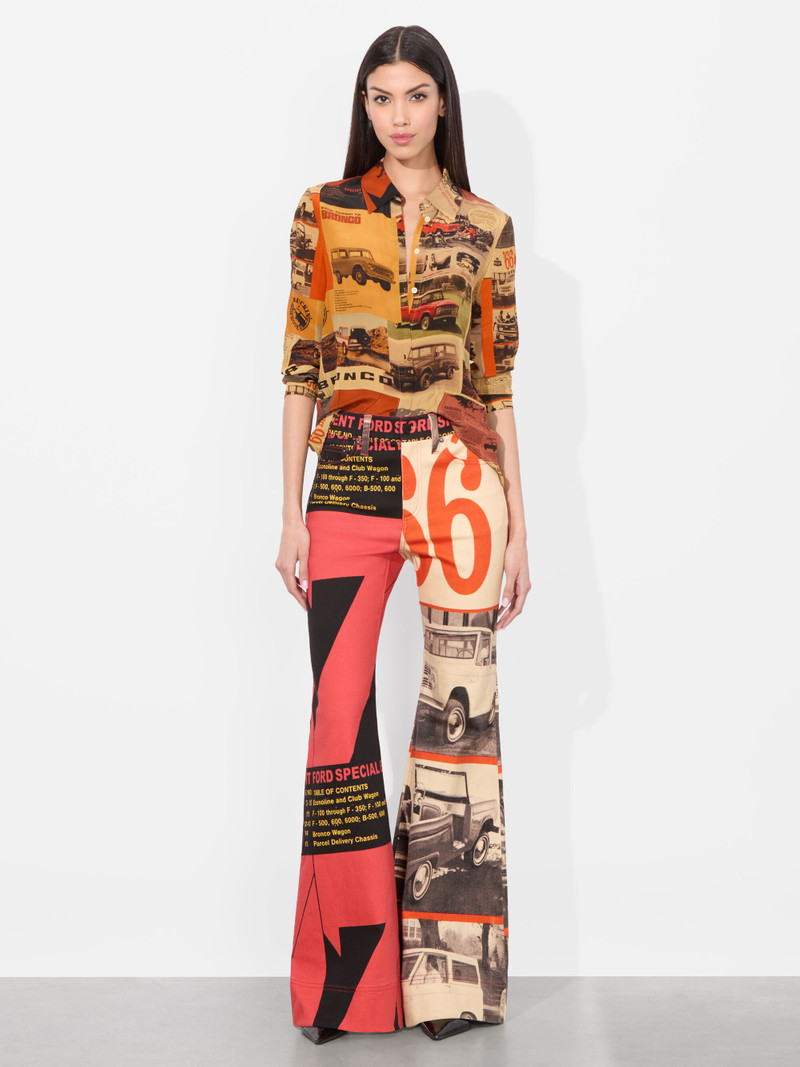 A+O X BRONCO SB BELL JEAN 7