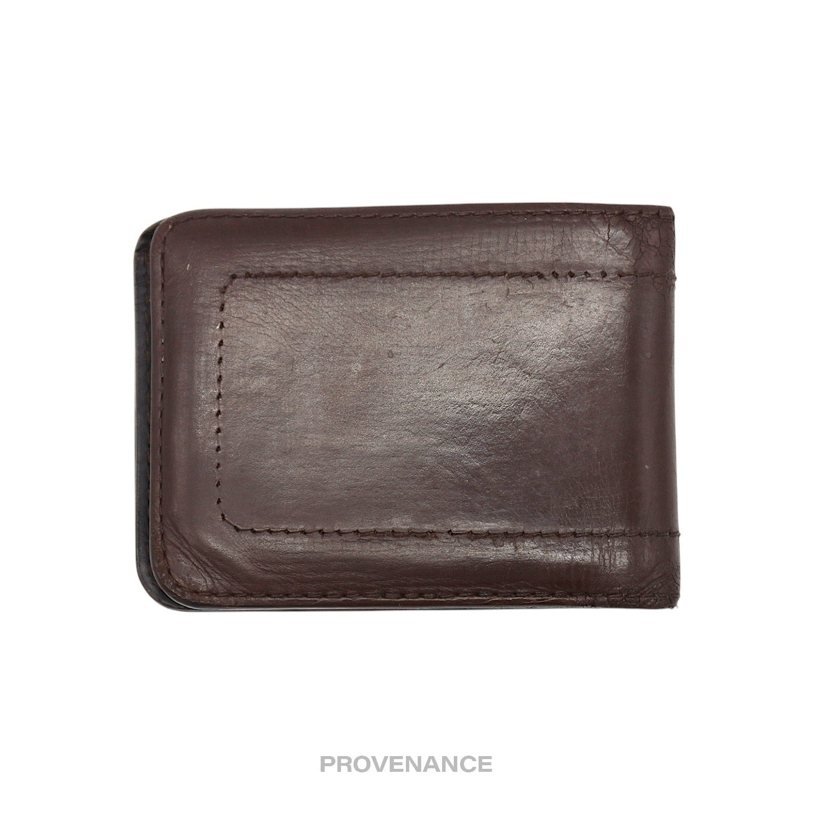 Louis Vuitton 6CC Bifold Wallet - Utah Brown Leather - 2