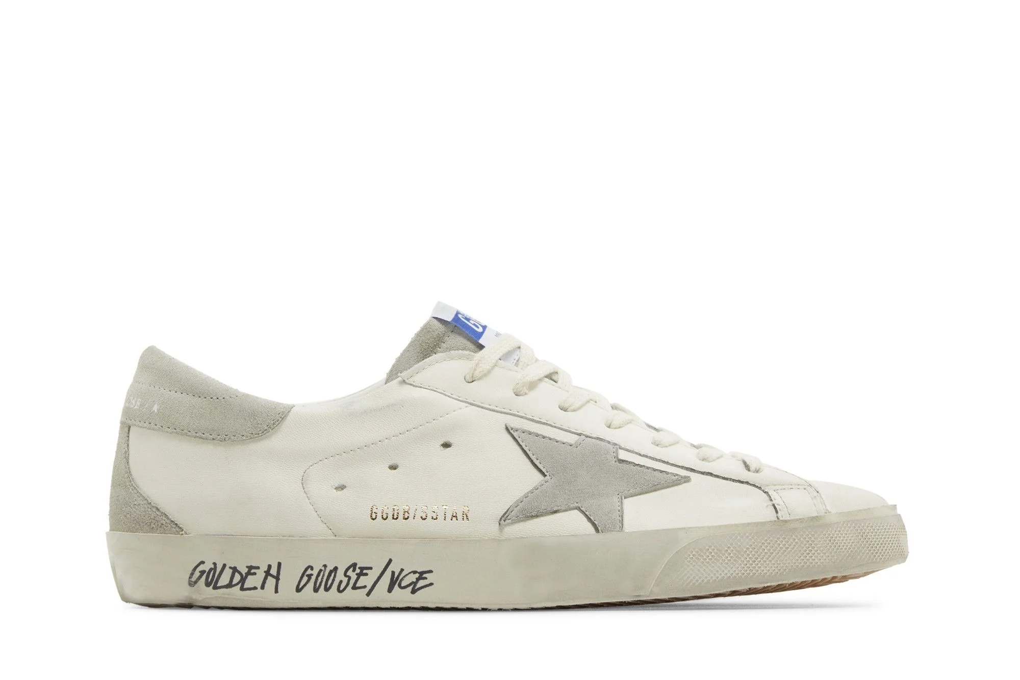Golden Goose Superstar 'White Grey' - 1