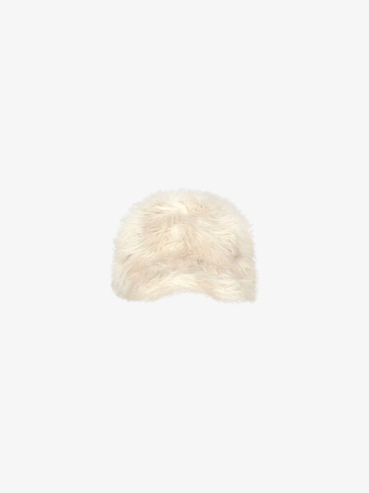 CAP IN FAUX FUR - 1