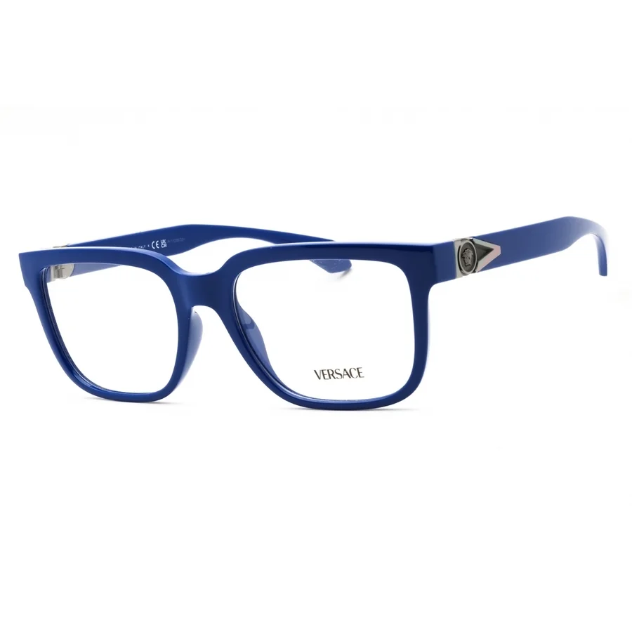 Versace Men's Blue Rectangular Eyeglass Frames 0VE3377U - 1
