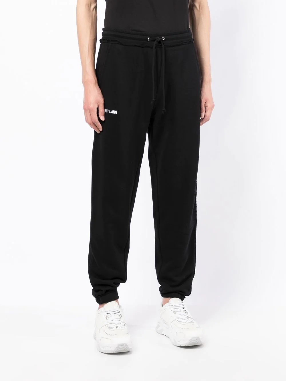 logo-print track pants - 3