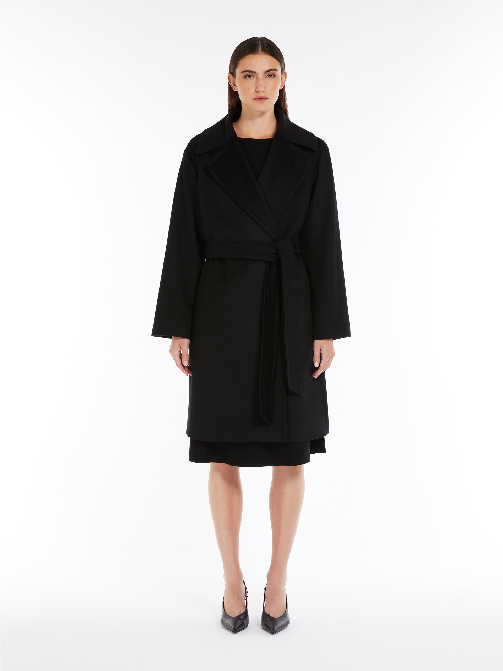 TIGRE Wool robe coat - 3