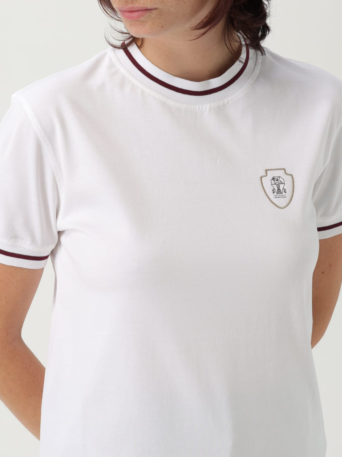T-shirt woman Brunello Cucinelli - 5