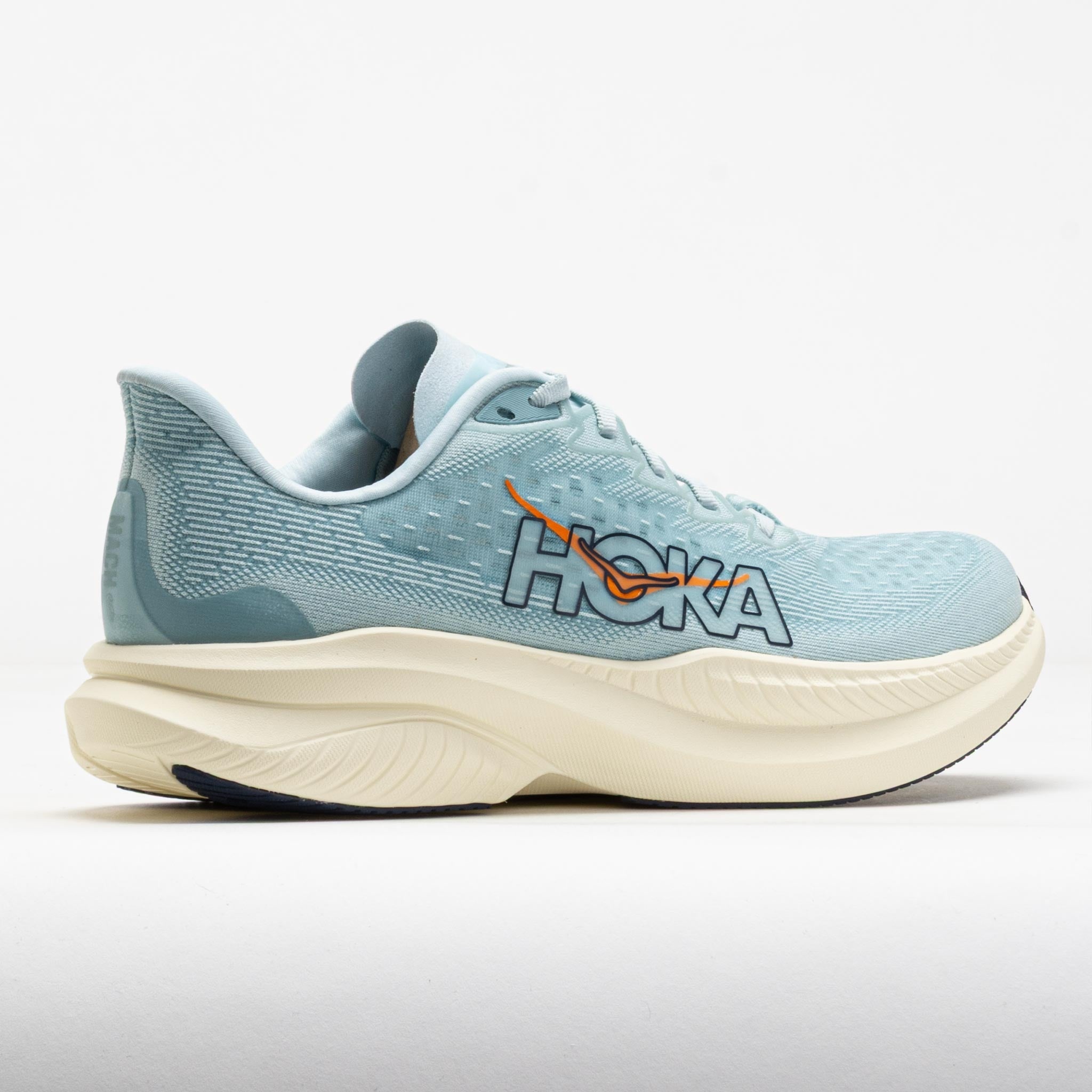 HOKA Mach 6 Men's Clear Sea/Sea Water - 6
