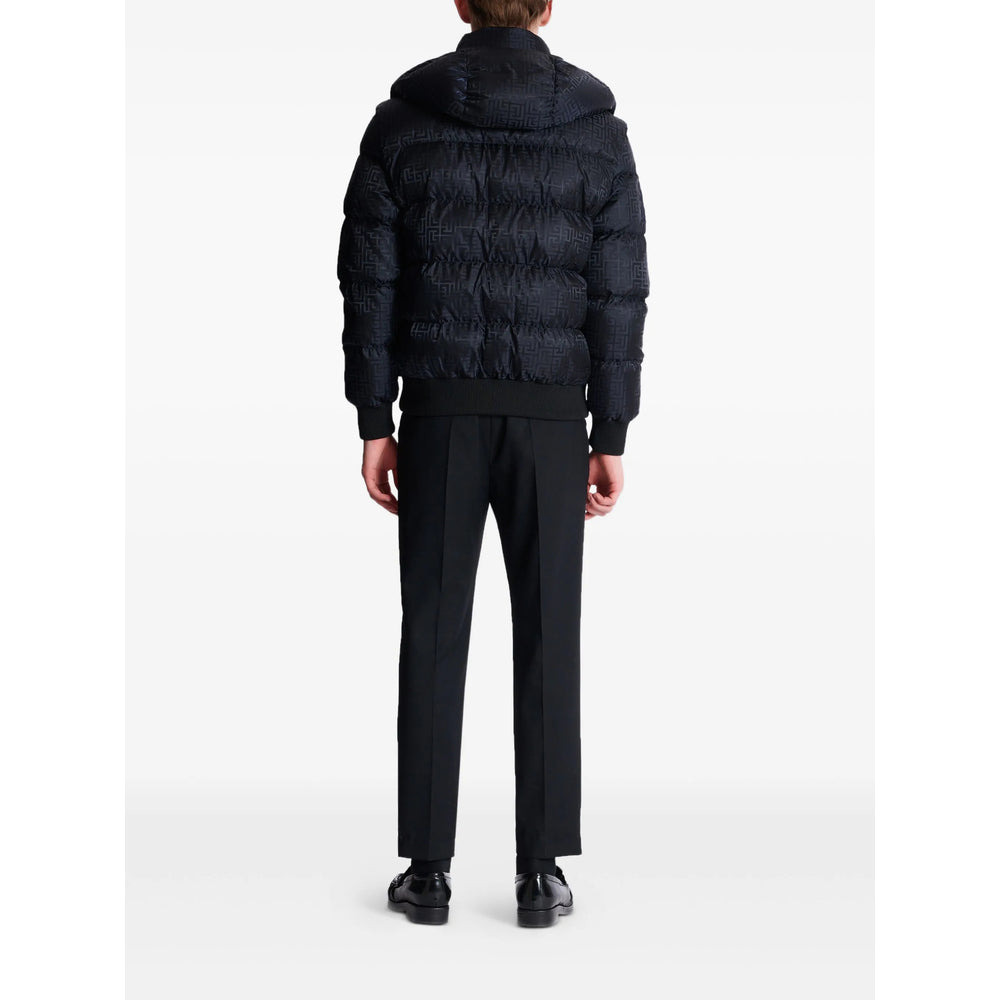 Balmain Black Jackets - Padded & Down Jackets Men - 2