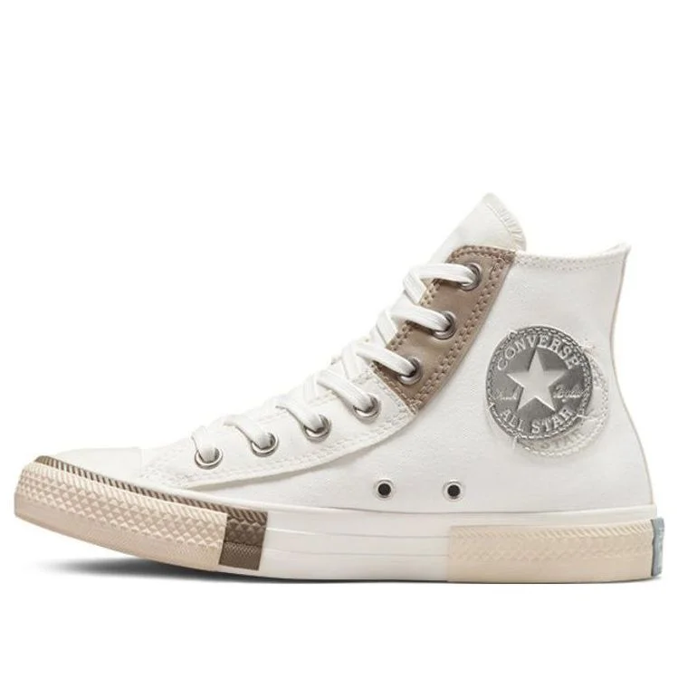 (WMNS) Converse Chuck Taylor All Star 'White Silver' A03736C - 1