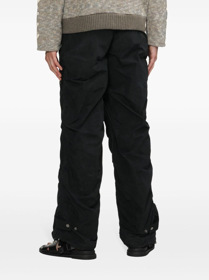 asymmetric wide-leg trousers 4