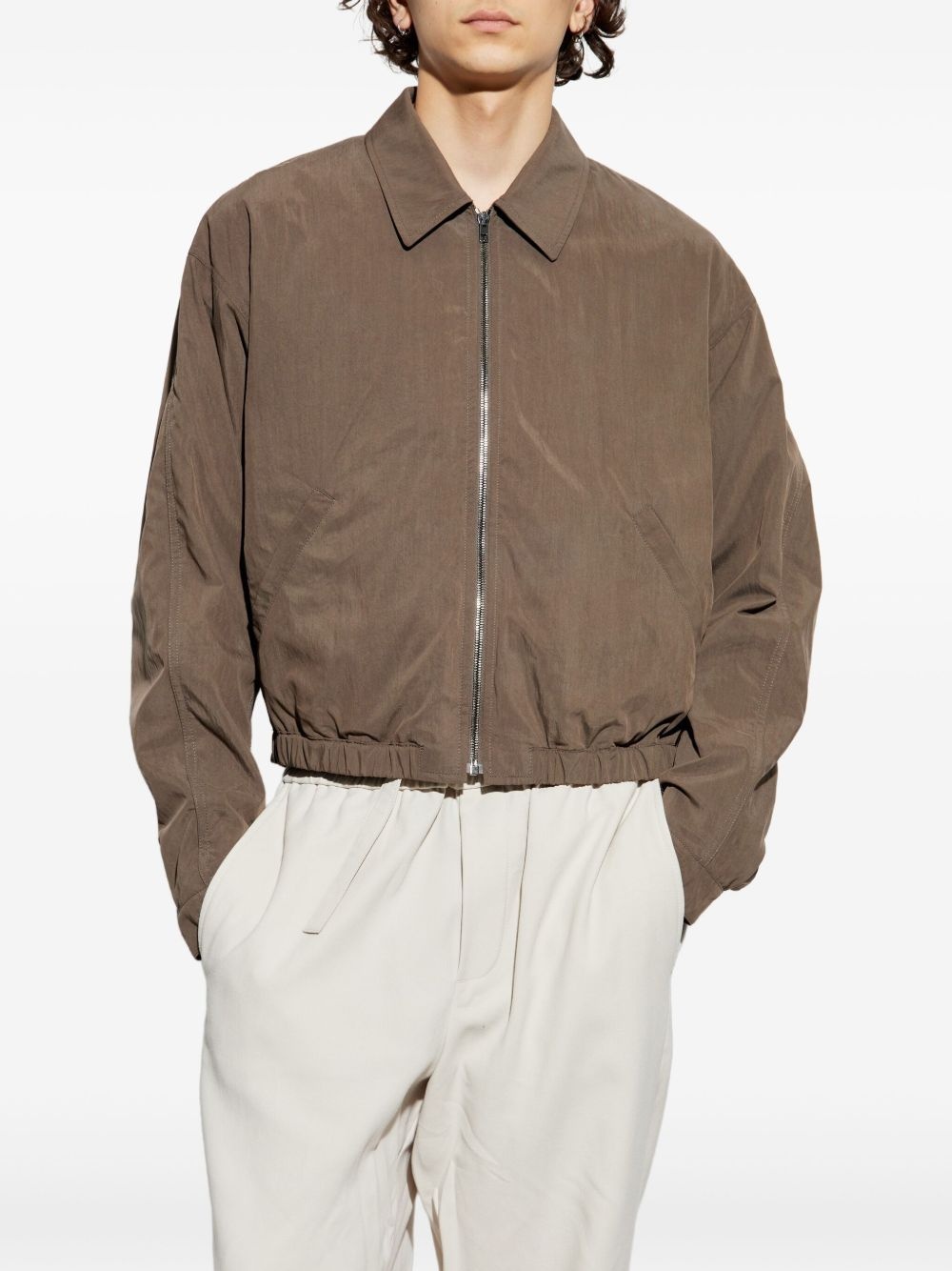 LEMAIRE - Men Zipped Blouson - 1