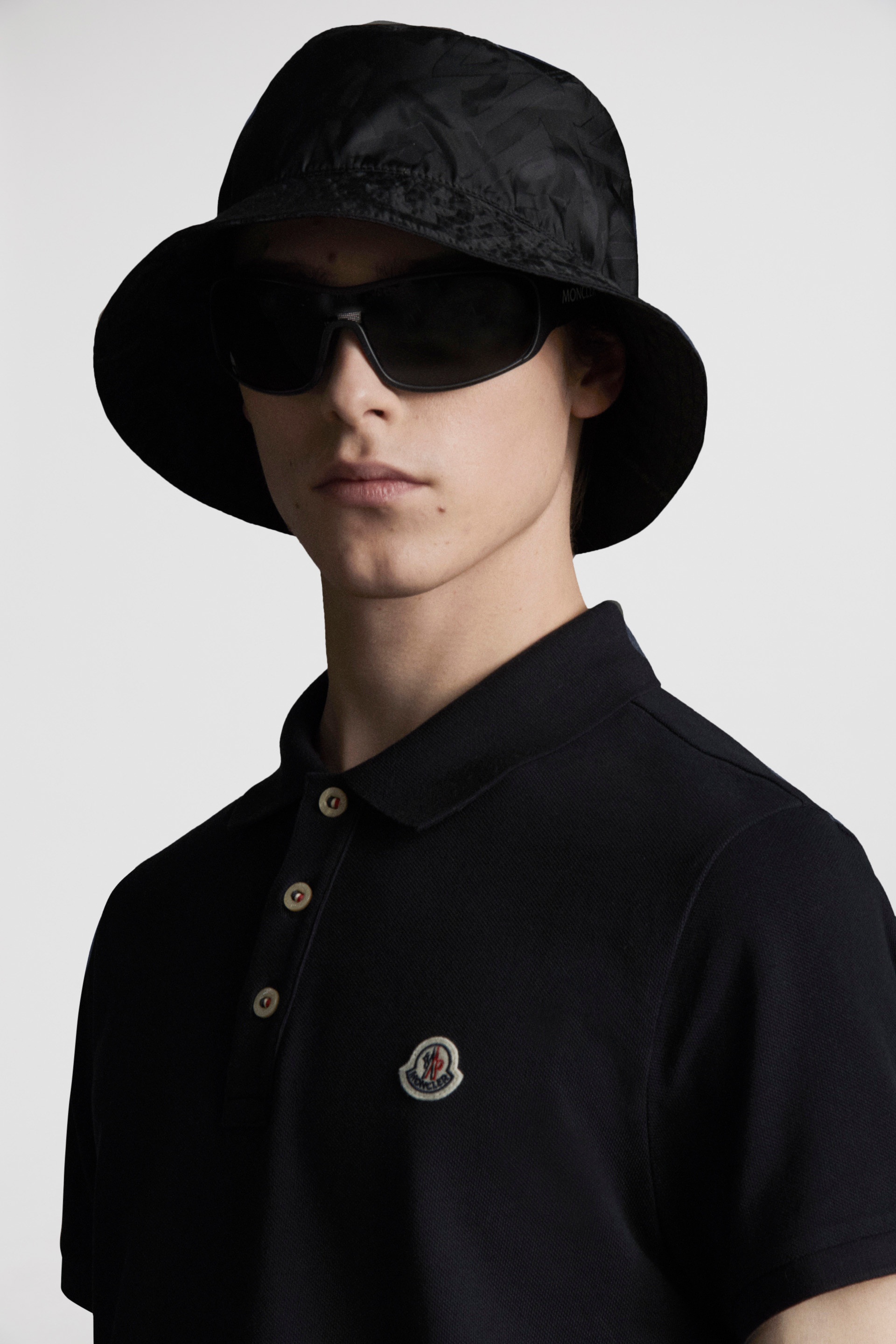 Logo Patch Cotton Polo Shirt - 3