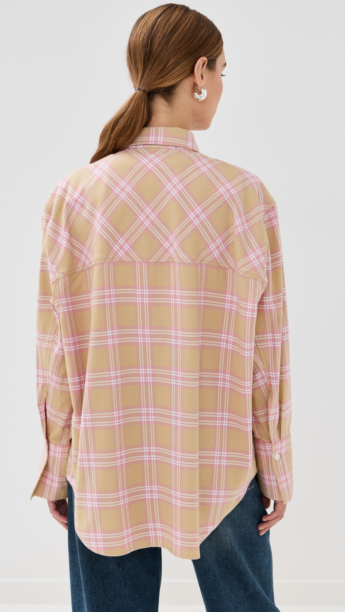 Check Flannel Overshirt - 2