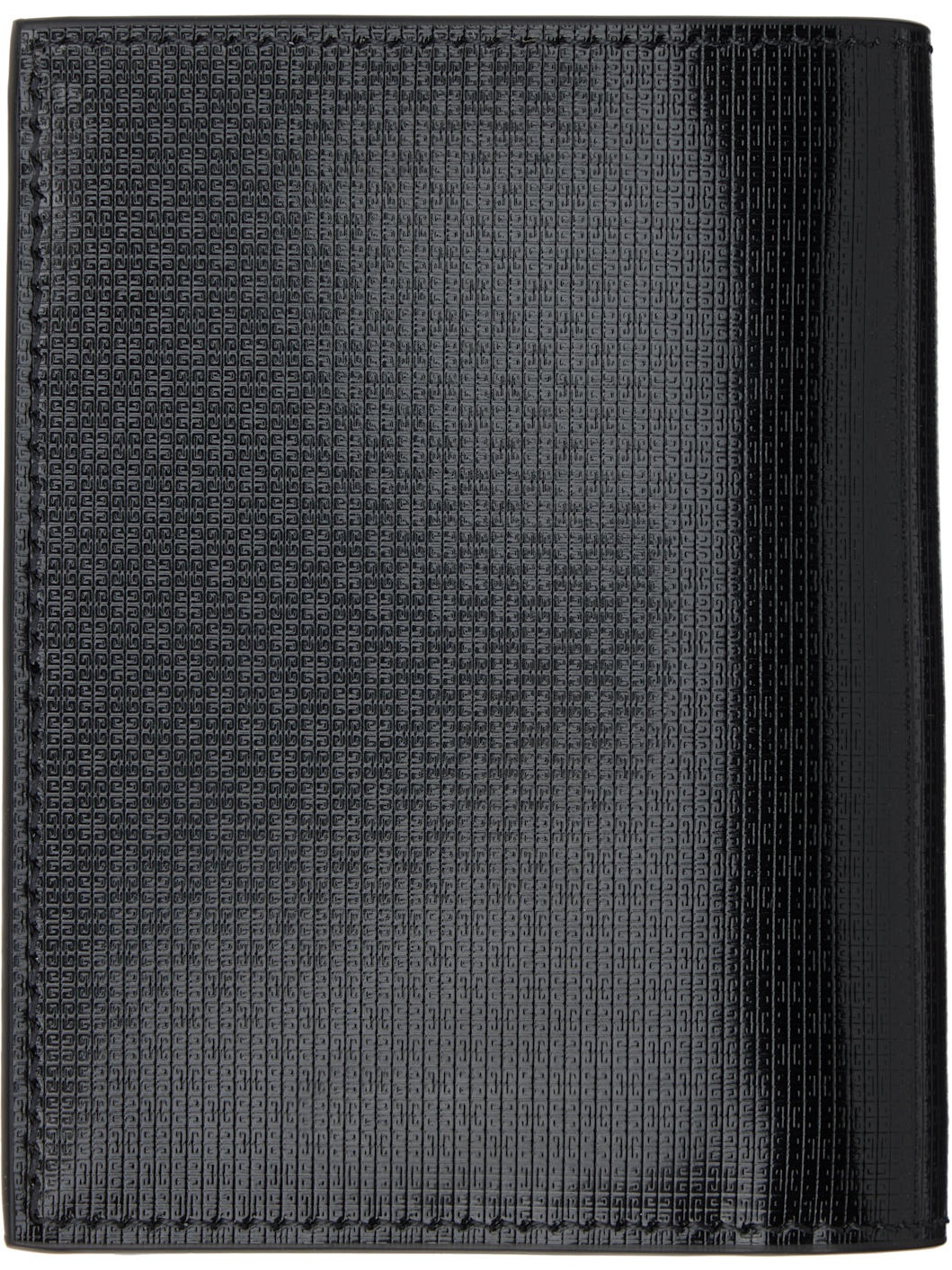 Black 4G Leather Card Holder - 2